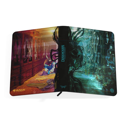 Ultimate Guard: Portfolio XenoSkin Zipfolio 360 MTG: Duskmourn Walk-In Closet