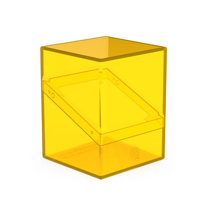 Ultimate Guard: Deck Box Boulder 100+ Clear: Amber Cards