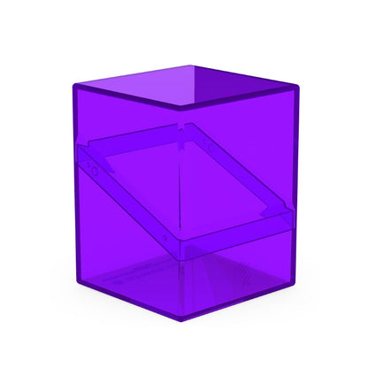 Ultimate Guard: Deck Box Boulder 100+ Clear: Amethyst Cards