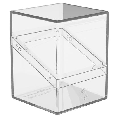 Ultimate Guard: Deck Box Boulder 100+ Clear: Transparent Cards