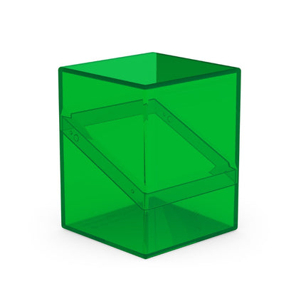 Ultimate Guard: Deck Box Boulder 100+ Clear: Emerald Cards