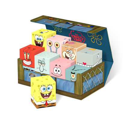 Ultimate Guard: Squaroes Collectors Case: SpongeBob SquarePants The Krusty Krab