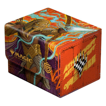 Ultimate Guard: Deck Box XenoSkin Sidewinder 100+ MTG: Aetherdrift Ketramose the New Dawn Cards