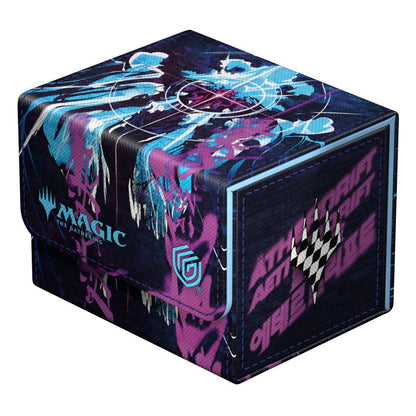 Ultimate Guard: Deck Box XenoSkin Sidewinder 100+ MTG: Aetherdrift Oildeep Gearhulk Cards