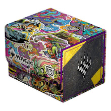 Ultimate Guard: Deck Box XenoSkin Sidewinder 100+ MTG: Aetherdrift Revved-Up Racers Cards