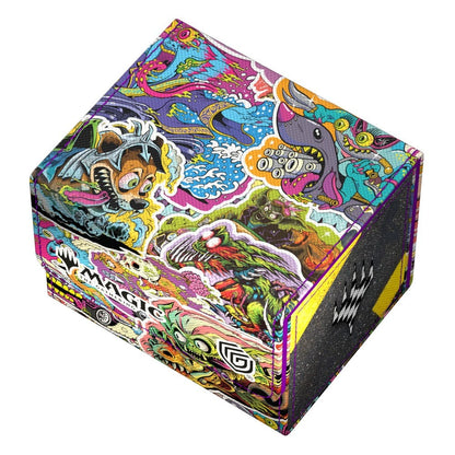 Ultimate Guard: Deck Box XenoSkin Sidewinder 100+ MTG: Aetherdrift Revved-Up Racers Cards