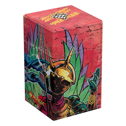 Ultimate Guard: Deck Box XenoSkin Flip'n'Tray Deck Case 100+ MTG: Aetherdrift Hazoret Cards