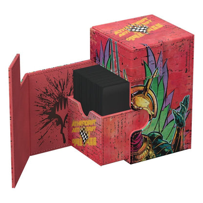 Ultimate Guard: Deck Box XenoSkin Flip'n'Tray Deck Case 100+ MTG: Aetherdrift Hazoret Cards
