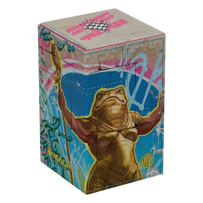 Ultimate Guard: Deck Box XenoSkin Flip'n'Tray Deck Case 100+ MTG: Aetherdrift Sab-Sunen Cards