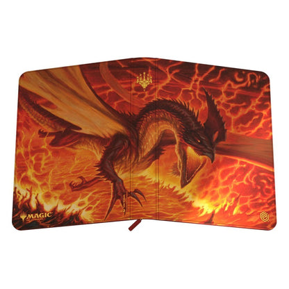 Ultimate Guard: Portfolio XenoSkin Zipfolio 360 MTG: Tarkir Dragonstorm Magmatic Hellkite