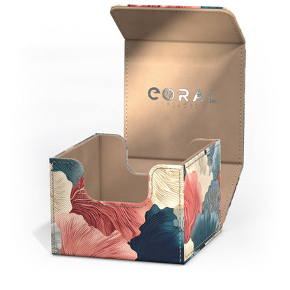 Ultimate Guard: Deck Box XenoSkin Sidewinder 133+ 2025 Exclusive: Coral Places Reef Flowers Cards