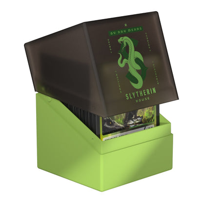 Ultimate Guard: Deck Box Boulder 100+ Harry Potter: Slytherin Cards