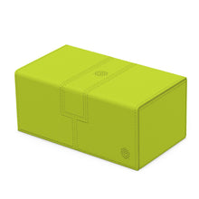 Ultimate Guard: Deck Box XenoSkin Twin Flip'n'Tray Deck Case 200+ 2025 Summer Edition: Lime Cards
