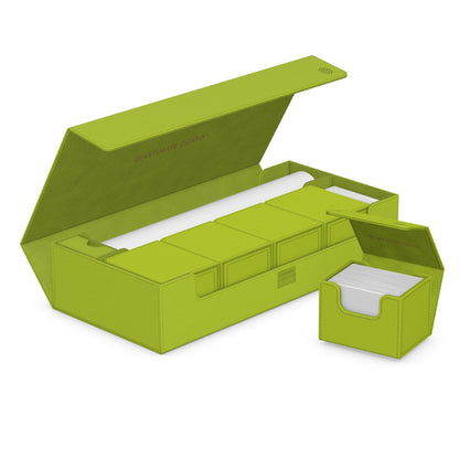 Ultimate Guard: Deck Case XenoSkin Superhive 550+ 2025 Summer Edition: Lime