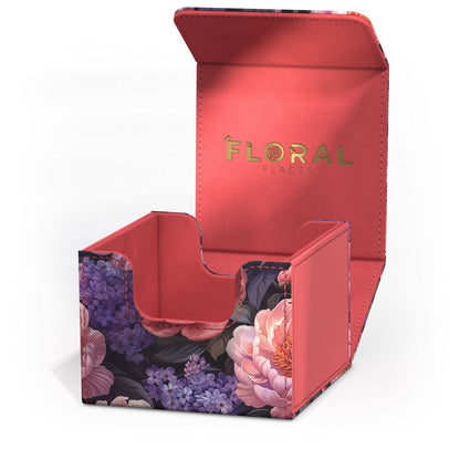 Ultimate Guard: Deck Box XenoSkin Sidewinder 133+ 2025: Floral Places Vivid Field Cards