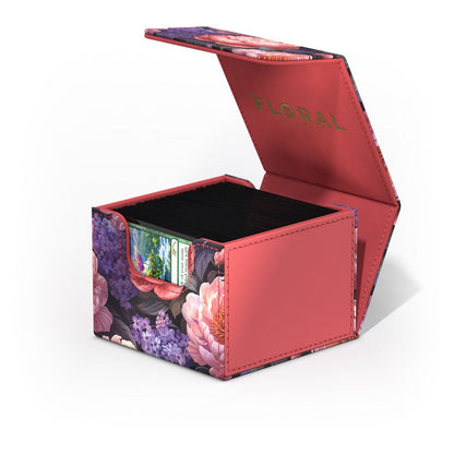 Ultimate Guard: Deck Box XenoSkin Sidewinder 133+ 2025: Floral Places Vivid Field Cards