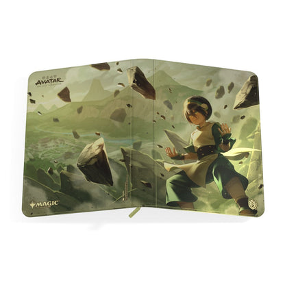 Ultimate Guard: Portfolio XenoSkin Zipfolio 360 MTG: Avatar Toph