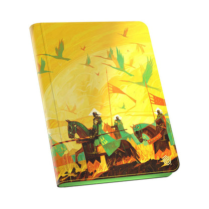 Ultimate Guard: Portfolio XenoSkin Zipfolio 360 Artist Edition #3: Dominik Mayer