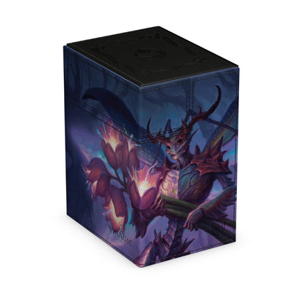 Ultimate Guard: Deck Box XenoSkin Flip'n'Tray 133+ MTG: Lorwyn Eclipsed Bitterbloom Bearer Cards