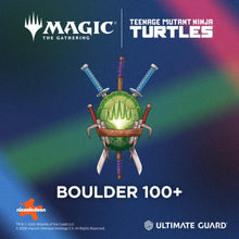 Ultimate Guard: Deck Box Boulder 100+ MTG: TMNT Technodrome Battle Cards