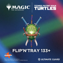 Ultimate Guard: Deck Box XenoSkin Flip'n'Tray 133+ MTG: TMNT TBA Cards