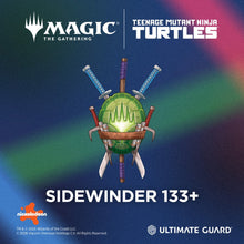 Ultimate Guard: Deck Box XenoSkin Sidewinder 133+ MTG: TMNT Blue Pizza Cards