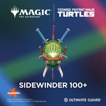 Ultimate Guard: Deck Box XenoSkin Sidewinder 100+ MTG: TMNT Swamp Cards