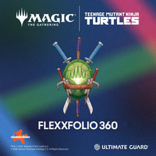 Ultimate Guard: Portfolio Flexxfolio 360 MTG: TMNT Plains