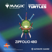 Ultimate Guard: Portfolio XenoSkin ZipFolio 480 MTG: TMNT Pizza Box