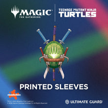 Ultimate Guard: Sleeves MTG: TMNT Pizza Box