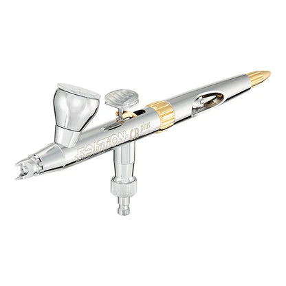 H&S Airbrushes EVOLUTION 2024 CRplus 2in1 0.28mm or 0.45mm Needle 2mL or 5mL Cup
