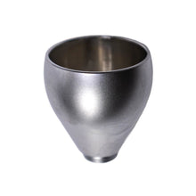 H&S Airbrushes 5mL Cup Matte Chrome