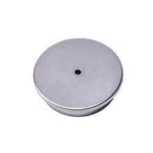 H&S Airbrushes 2mL Cup Lid Matte Chrome