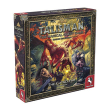 Talisman Revised 4th Edition: The Cataclysm Expansion Board Game