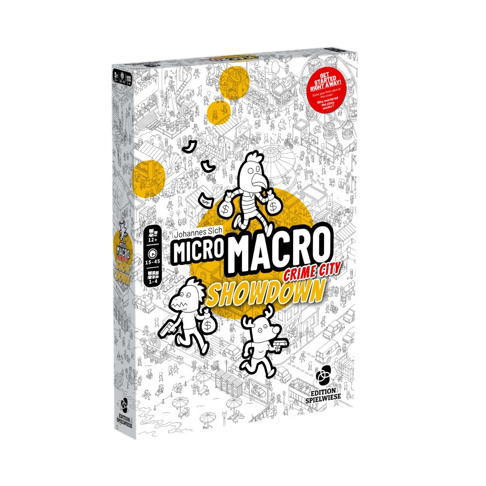 MicroMacro: Crime City Showdown Board Game – SuperGamers