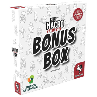 MicroMacro: Crime City Bonus Box Board Game
