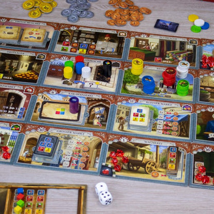 Pegasus Spiele Istanbul Big Box Board Game