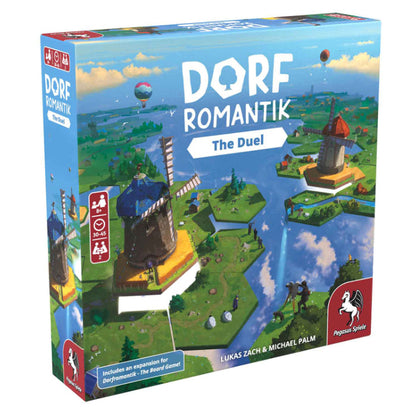 Dorfromantik: The Duel Board Game