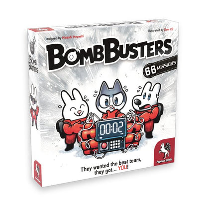 Bomb Busters Board Game