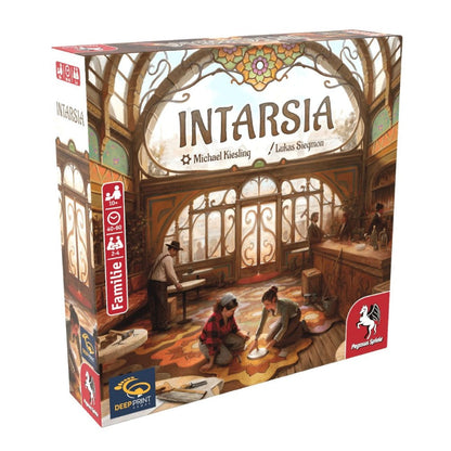 Intarsia Board Game