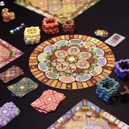 Intarsia Board Game
