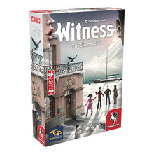 Witness: The Sigma Club Board Game