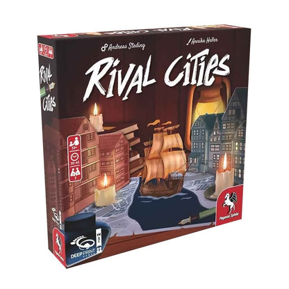 Rival Cities Board Game