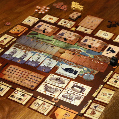 Rival Cities Board Game