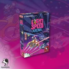 Pegasus Spiele Light Speed Arena Board Game