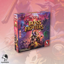Pegasus Spiele Boss Fighters QR Board Game