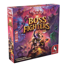 Pegasus Spiele Boss Fighters QR Board Game