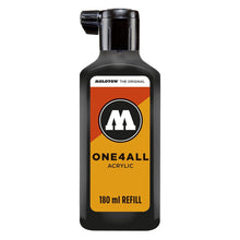 Molotow Markers One4All Refill #180 Signal Black 180mL