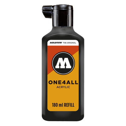 Molotow Markers One4All Refill #180 Signal Black 180mL