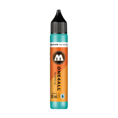 Molotow Markers One4All Refill #206 Lagoon Blue 30mL